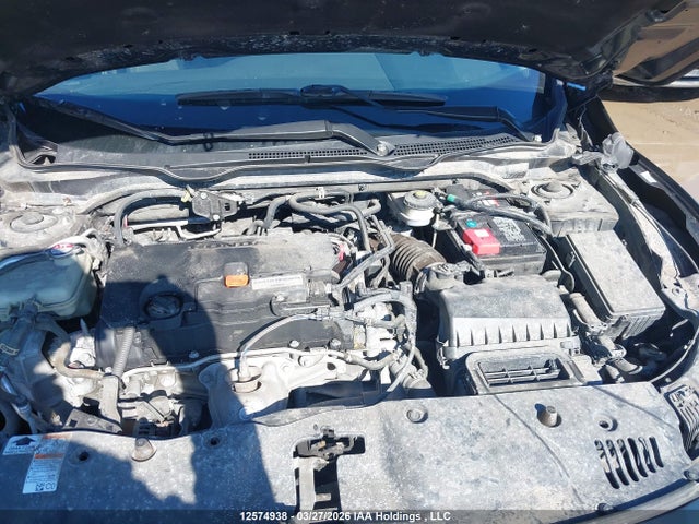 2020 Honda Civic Ex 4dr მანქანა იყიდება აუქციონზე, vin: 2HGFC2F75LH032347, აუქციონის ნომერი: 12574938