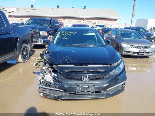 2020 Honda Civic Ex 4dr მანქანა იყიდება აუქციონზე, vin: 2HGFC2F75LH032347, აუქციონის ნომერი: 12574938