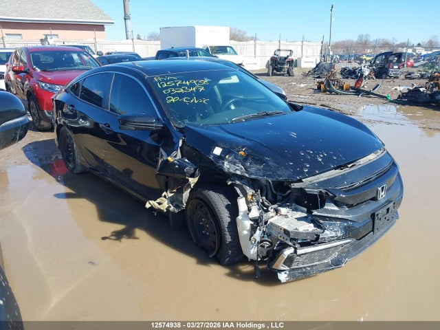 2020 Honda Civic Ex 4dr მანქანა იყიდება აუქციონზე, vin: 2HGFC2F75LH032347, აუქციონის ნომერი: 12574938