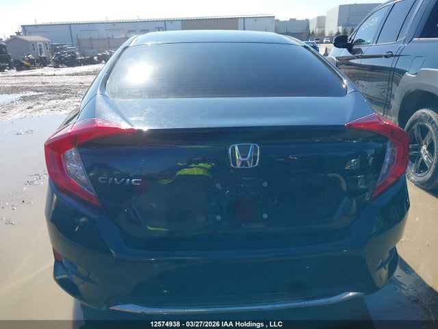 2020 Honda Civic Ex 4dr მანქანა იყიდება აუქციონზე, vin: 2HGFC2F75LH032347, აუქციონის ნომერი: 12574938