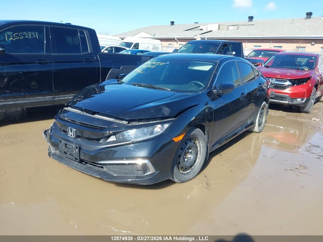 2020 Honda Civic Ex 4dr მანქანა იყიდება აუქციონზე, vin: 2HGFC2F75LH032347, აუქციონის ნომერი: 12574938