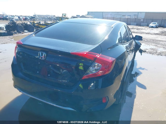 2020 Honda Civic Ex 4dr მანქანა იყიდება აუქციონზე, vin: 2HGFC2F75LH032347, აუქციონის ნომერი: 12574938