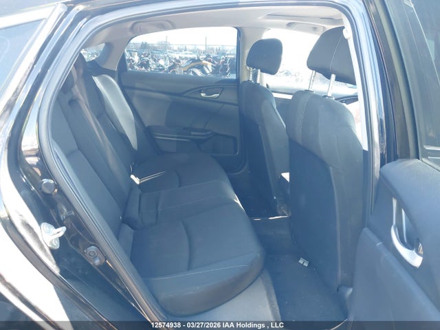 2020 Honda Civic Ex 4dr მანქანა იყიდება აუქციონზე, vin: 2HGFC2F75LH032347, აუქციონის ნომერი: 12574938