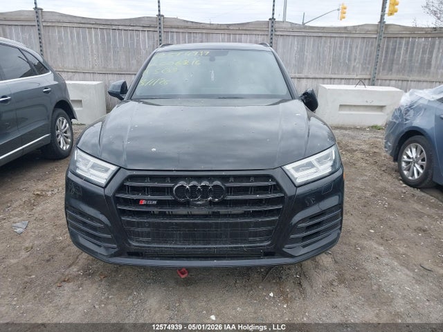 WA1C4AFY1K2006816 Audi Sq5 Prestige