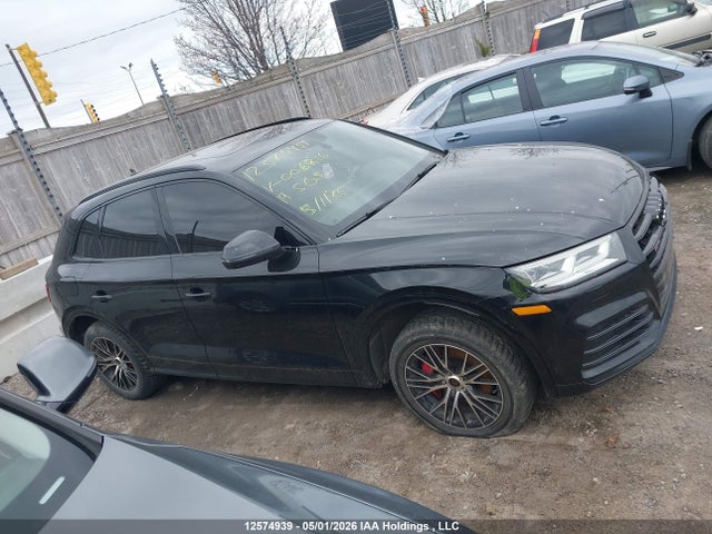 WA1C4AFY1K2006816 Audi Sq5 Prestige