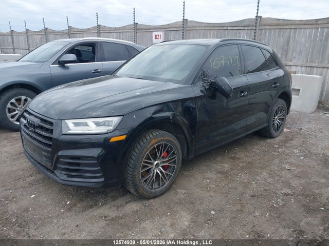 WA1C4AFY1K2006816 Audi Sq5 Prestige