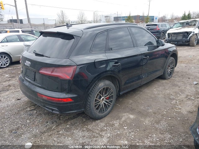 WA1C4AFY1K2006816 Audi Sq5 Prestige