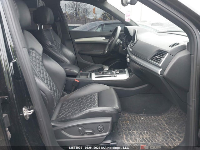 WA1C4AFY1K2006816 Audi Sq5 Prestige