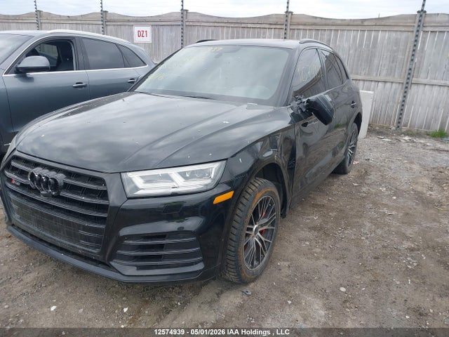 WA1C4AFY1K2006816 Audi Sq5 Prestige