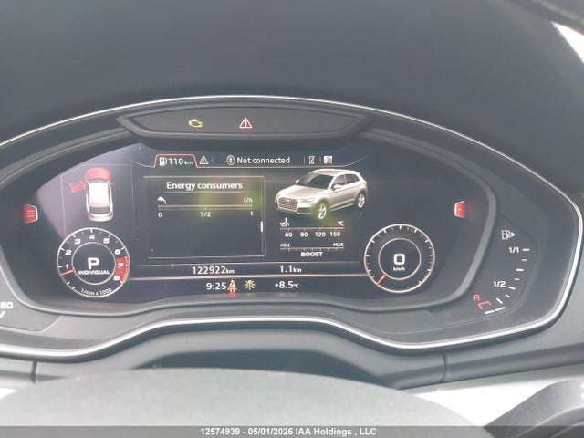 WA1C4AFY1K2006816 Audi Sq5 Prestige