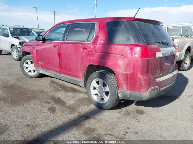 12574943 :رقم المزاد ، 2GKFLREK2D6237266 vin ، 2013 Gmc Terrain Sle-1 مزاد بيع