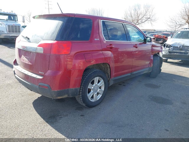 12574943 :رقم المزاد ، 2GKFLREK2D6237266 vin ، 2013 Gmc Terrain Sle-1 مزاد بيع