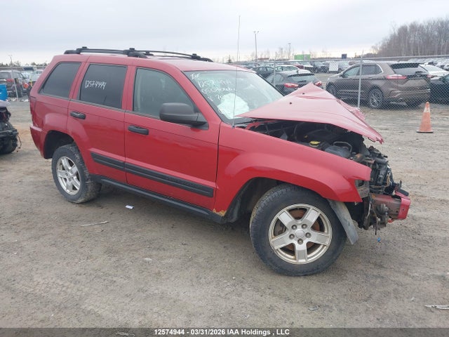 Продажа на аукционе авто 2005 Jeep Grand Cherokee Laredo/columbia/freedom, vin: 1J4HR48N55C701228, номер лота: 12574944