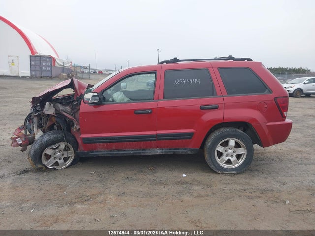 12574944 :رقم المزاد ، 1J4HR48N55C701228 vin ، 2005 Jeep Grand Cherokee Laredo/columbia/freedom مزاد بيع