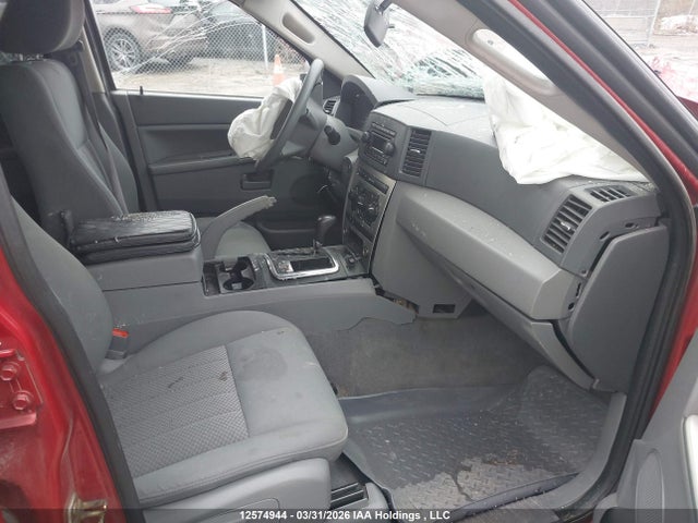 12574944 :رقم المزاد ، 1J4HR48N55C701228 vin ، 2005 Jeep Grand Cherokee Laredo/columbia/freedom مزاد بيع