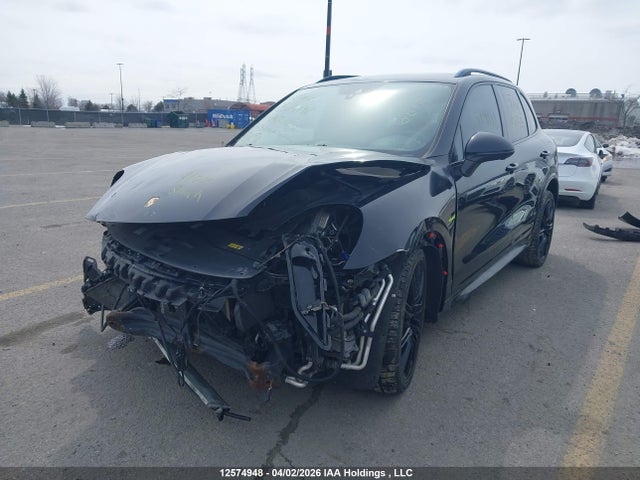 Porsche Cayenne 2017 WP1AE2A2XHLA73256 Image 2