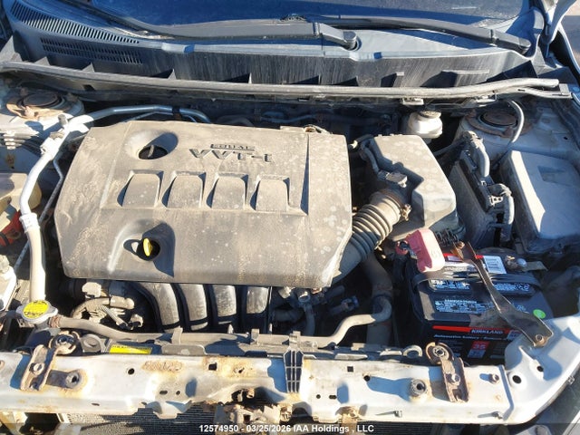 12574950 :رقم المزاد ، 2T1KU4EE6CC802054 vin ، 2012 Toyota Corolla Matrix مزاد بيع