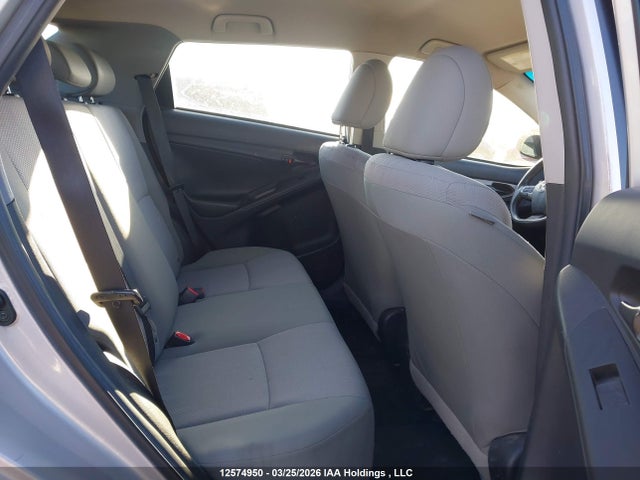 12574950 :رقم المزاد ، 2T1KU4EE6CC802054 vin ، 2012 Toyota Corolla Matrix مزاد بيع