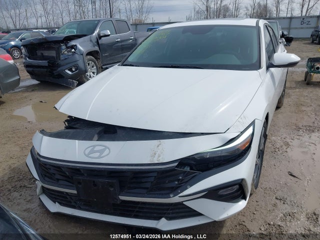 KMHLN4DJXRU117529 Hyundai Elantra Hybrid Luxury