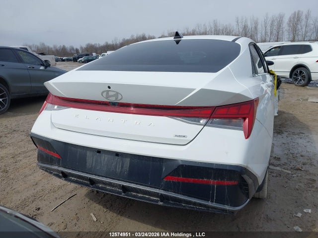 KMHLN4DJXRU117529 Hyundai Elantra Hybrid Luxury