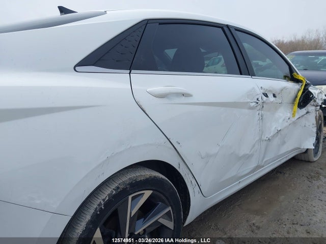 KMHLN4DJXRU117529 Hyundai Elantra Hybrid Luxury
