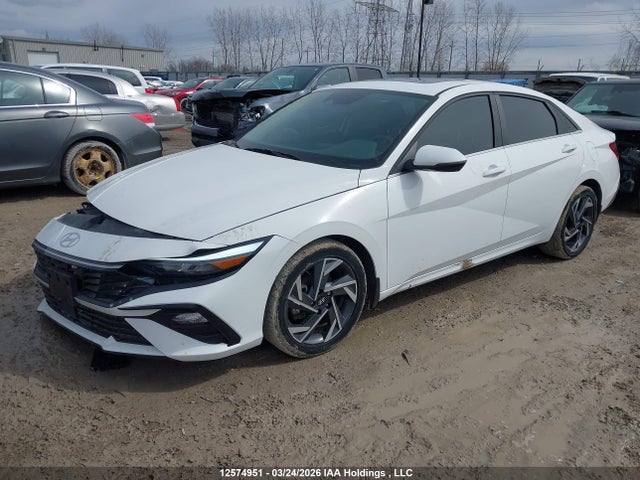 KMHLN4DJXRU117529 Hyundai Elantra Hybrid Luxury