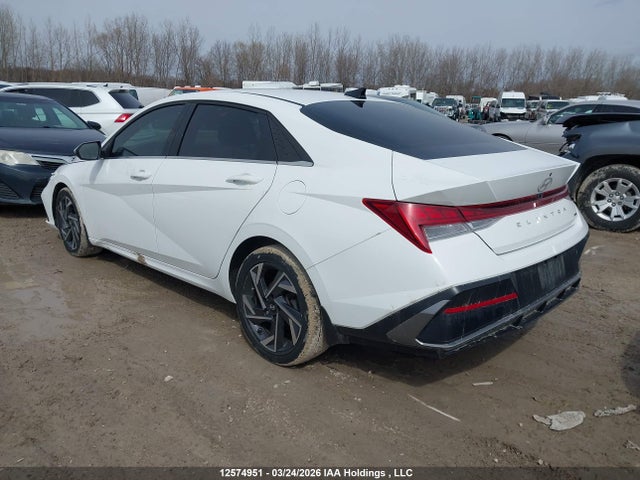 KMHLN4DJXRU117529 Hyundai Elantra Hybrid Luxury