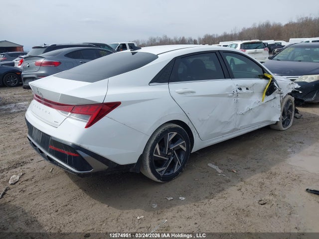 KMHLN4DJXRU117529 Hyundai Elantra Hybrid Luxury