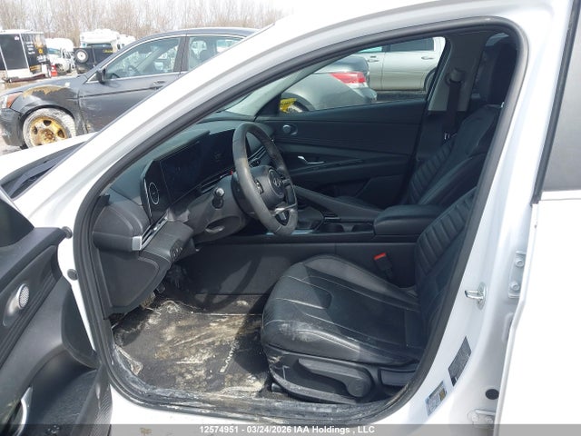 KMHLN4DJXRU117529 Hyundai Elantra Hybrid Luxury