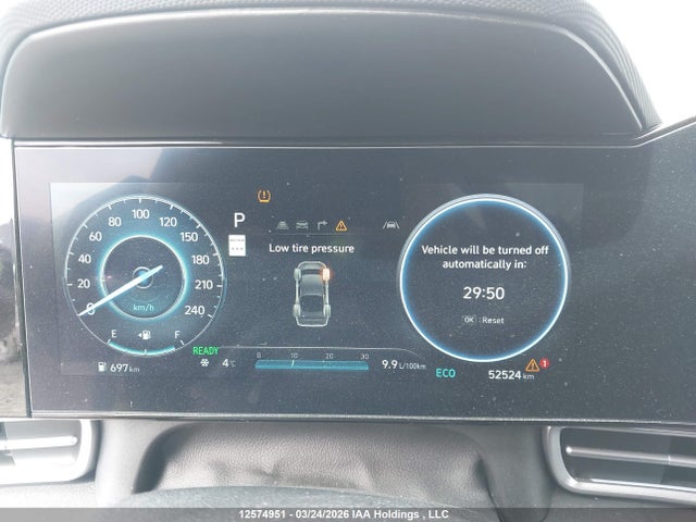 KMHLN4DJXRU117529 Hyundai Elantra Hybrid Luxury