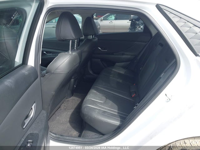 KMHLN4DJXRU117529 Hyundai Elantra Hybrid Luxury