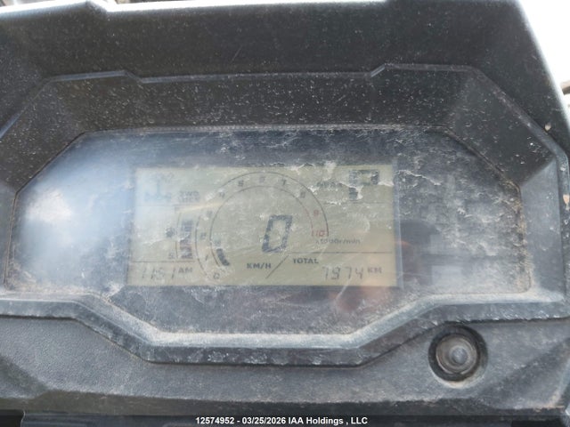 1HFVE052XR4500020 Honda Sxs1000 S2x