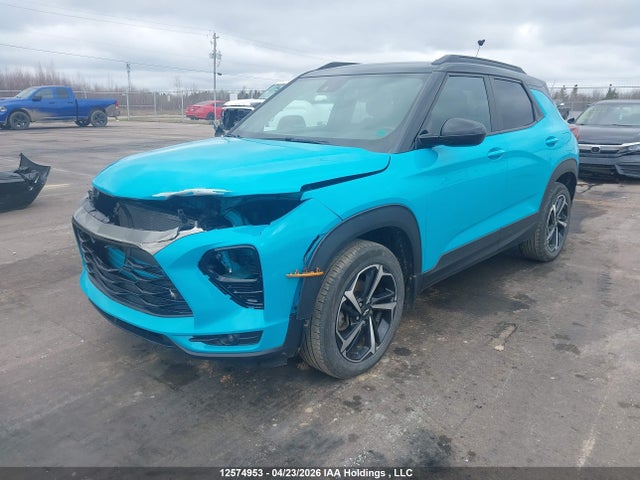 KL79MUSL8MB085834 Chevrolet Trailblazer Rs