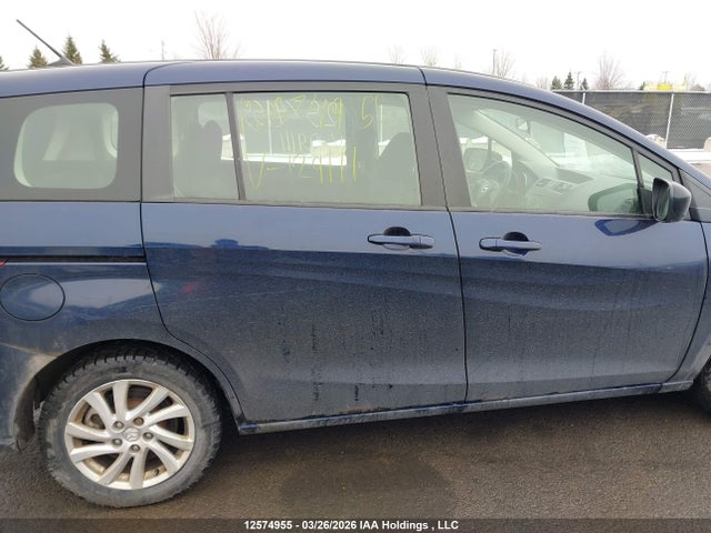 12574955 :رقم المزاد ، JM1CW2CL3C0129111 vin ، 2012 Mazda 5 مزاد بيع