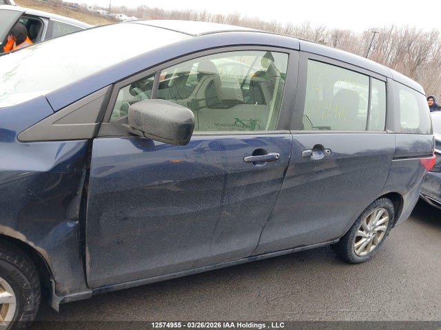 12574955 :رقم المزاد ، JM1CW2CL3C0129111 vin ، 2012 Mazda 5 مزاد بيع