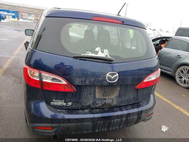 12574955 :رقم المزاد ، JM1CW2CL3C0129111 vin ، 2012 Mazda 5 مزاد بيع