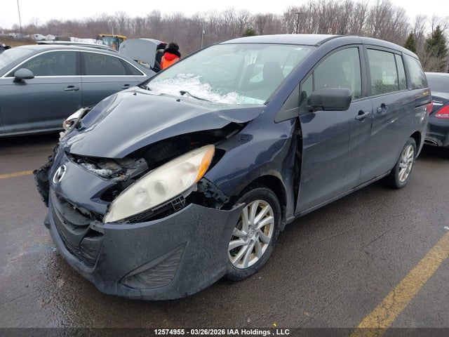 12574955 :رقم المزاد ، JM1CW2CL3C0129111 vin ، 2012 Mazda 5 مزاد بيع