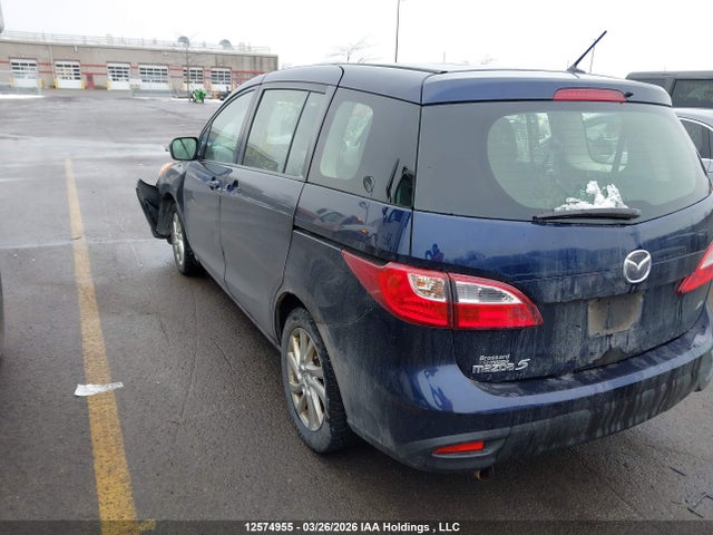 12574955 :رقم المزاد ، JM1CW2CL3C0129111 vin ، 2012 Mazda 5 مزاد بيع