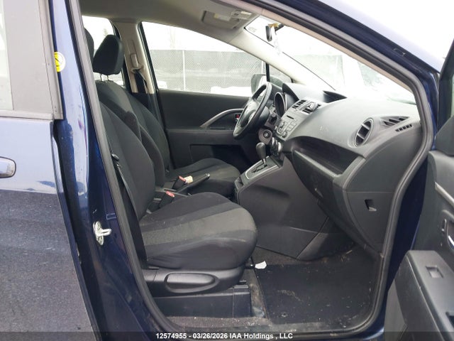 12574955 :رقم المزاد ، JM1CW2CL3C0129111 vin ، 2012 Mazda 5 مزاد بيع