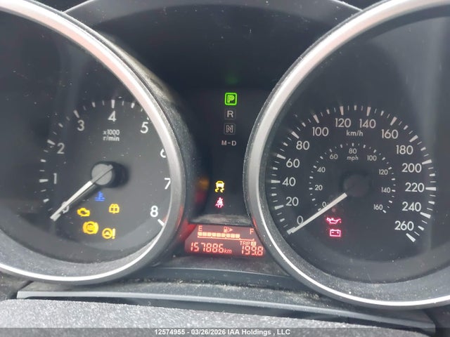 12574955 :رقم المزاد ، JM1CW2CL3C0129111 vin ، 2012 Mazda 5 مزاد بيع
