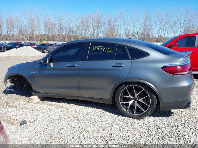 Aukcja sprzedaży 2020 Mercedes-benz Glc Coupe 43 4matic Amg, vin: W1N0J6EB3LF794237, numer aukcji: 12574956