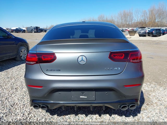 Aukcja sprzedaży 2020 Mercedes-benz Glc Coupe 43 4matic Amg, vin: W1N0J6EB3LF794237, numer aukcji: 12574956