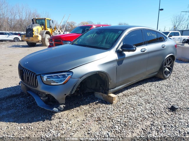 Aukcja sprzedaży 2020 Mercedes-benz Glc Coupe 43 4matic Amg, vin: W1N0J6EB3LF794237, numer aukcji: 12574956