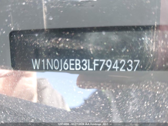 Aukcja sprzedaży 2020 Mercedes-benz Glc Coupe 43 4matic Amg, vin: W1N0J6EB3LF794237, numer aukcji: 12574956