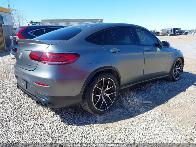 Aukcja sprzedaży 2020 Mercedes-benz Glc Coupe 43 4matic Amg, vin: W1N0J6EB3LF794237, numer aukcji: 12574956