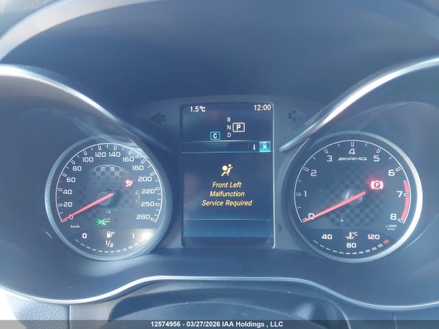 Aukcja sprzedaży 2020 Mercedes-benz Glc Coupe 43 4matic Amg, vin: W1N0J6EB3LF794237, numer aukcji: 12574956