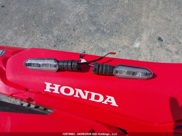 Aukcja sprzedaży 2022 Honda Crf450 Rl, vin: JH2PD1126NK300086, numer aukcji: 12574963