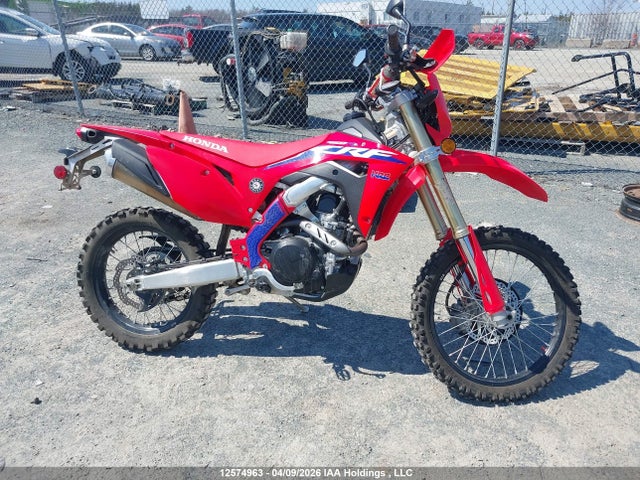 Aukcja sprzedaży 2022 Honda Crf450 Rl, vin: JH2PD1126NK300086, numer aukcji: 12574963