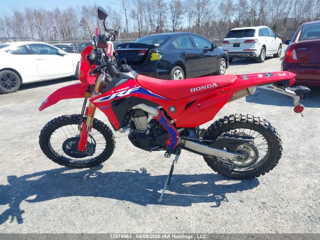 Aukcja sprzedaży 2022 Honda Crf450 Rl, vin: JH2PD1126NK300086, numer aukcji: 12574963