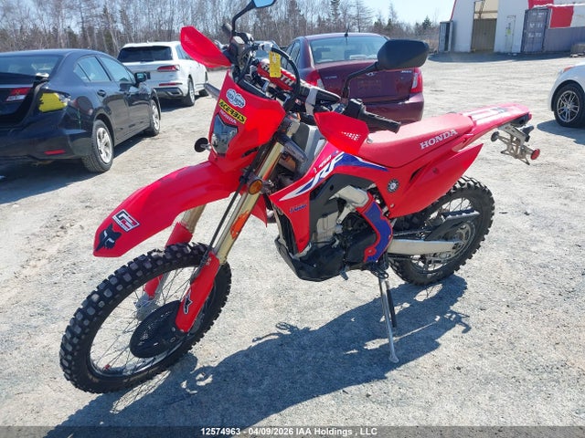 Aukcja sprzedaży 2022 Honda Crf450 Rl, vin: JH2PD1126NK300086, numer aukcji: 12574963